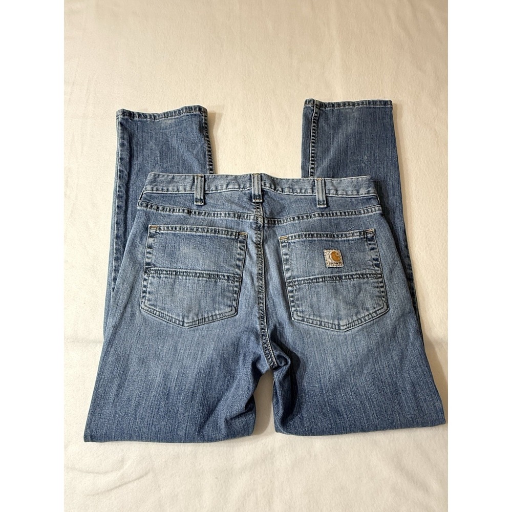 Carhatt Jeans RUGGED FLEX* STRAIGHT FIT‎ 5-POCKET TAPERED JEAN 32X30